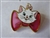 Disney Trading Pin  155769     HKDL - Marie - Stained Glass Bow - Red - Game Prize