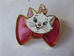 Disney Trading Pin  155769     HKDL - Marie - Stained Glass Bow - Red - Game Prize