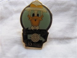Disney Trading Pin 1558: Disneyland 35th Anniversary - Adventureland (Donald)