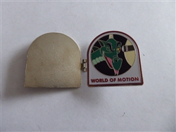 Disney Trading Pins 155815     WDW - Serpent - EPCOT40 - World of Motion