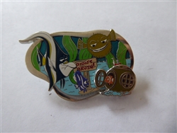 Disney Trading Pin 155891     Nemo, Gill, Deb, Bloat and Jacques - Finding Nemo - 20th Anniversary