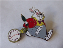 Disney Trading Pins  155937     DLP - White Rabbit - Alice in Wonderland - Running