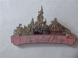 Disney Trading Pin 155945     DLP - Disneyland Paris - Parkland