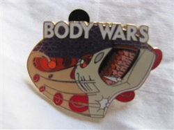 Disney Trading Pins 156: WDW Body Wars