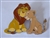 Disney Trading Pin 156028     DLP - Simba & Nala - Lion King - Cuddling
