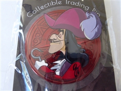 Disney Trading Pin 156074     Artland _ Captain Hook - Signature Series - Dreaming