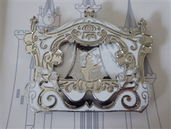 Disney Trading Pin  156085     Loungefly - Cinderella and Prince Charming - Wedding Carriage - Jumbo