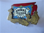 Disney Trading Pin 156090     Pongo, Simba, Dumbo, Bambi and Baloo - Animal Cracker Day