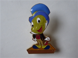Disney Trading Pin 156186     Jiminy Cricket - Pinocchio - Dancing Characters