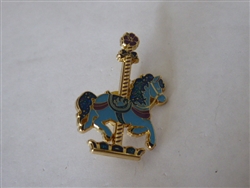 Disney Trading Pin 156287     Loungefly - Stitch - Lilo & Stitch - Disney Classic Carousel Horse - Mystery