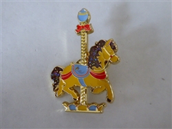 Disney Trading Pin 156289     Loungefly - Pooh - Disney Classic Carousel Horse - Mystery