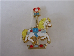Disney Trading Pin 156290     Loungefly - Alice in Wonderland - Disney Classic Carousel Horse - Mystery