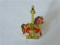 Disney Trading Pin 156291     Loungefly - Peter Pan - Disney Classic Carousel Horse - Mystery