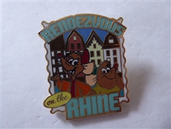 Disney Trading Pins 156307     ABD - Jacques and Gus Gus - Cinderella - Rendezvous on the Rhine - Adventures by Disney
