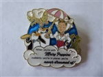 Disney Trading Pins 156343     Mary Poppins and Animals - Umbrella - When You're With Mary