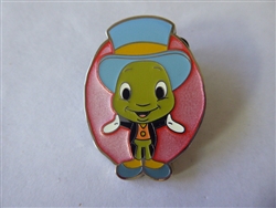 Disney Trading Pin 156374     HKDL - Jiminy Cricket - Pinocchio - Cutie - Mystery