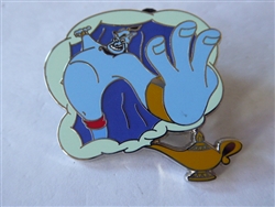 Disney Trading Pins 156379     DS - Genie - Three Wishes - Aladdin - 30th Anniversary - Mystery