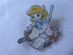 Disney Trading Pins 156493     DLP - Cinderella & Jaq - Animators Doll