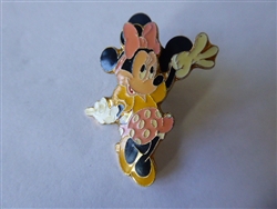 Disney Trading Pins 1565 Minnie - Pink Skirt w/White Polka Dots