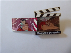 Disney Trading Pin 156592     Ralph and Vanellope - Wreck It Ralph - Awkward Moments - Slider