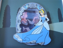 Disney Trading Pin  156593     Loungefly - Cinderella - Lenticular Frame - Jumbo