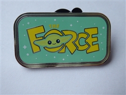 Disney Trading Pin 156659     Grogu - Force Set - Star Wars Mandalorian - Cute