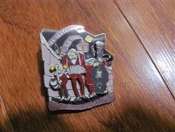 Disney Trading Pins 15666 Nightmare Before Christmas Series (Halloweentown Band/Vampire # 1) 3D