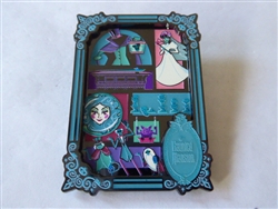 Disney Trading Pins 156725     Character Frame - Haunted Mansion