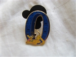 Disney Trading Pin 15677: Pluto from 2001 Boxed Pin Set