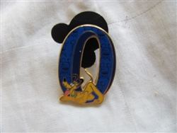 Disney Trading Pin 15677: Pluto from 2001 Boxed Pin Set