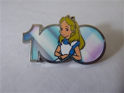 Disney Trading Pin 156785     Pink a la Mode - Alice - 100 Year Celebration - Mystery - Alice in Wonderland