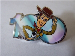 Disney Trading Pin 156786     Pink a la Mode - Woody - 100 Year Celebration - Mystery - Toy Story