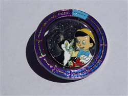 Disney Trading Pins 156814     Pinocchio and Figaro - Pisces - Zodiac - Magic in the Stars - Cleo