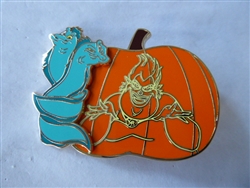 Disney Trading Pin 156829     DSSH - Ursula - Flotsam and Jetsam - Little Mermaid - Villain Pumpkins - Halloween