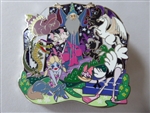 Disney Trading Pin 156859     Yen Sid, Peter Pegasus, Madame Upanova, Hyacinth and Ben Ali Gator - Fantasia - Supporting Cast