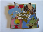 Disney Trading Pin 156865     DL - Genie, Pete the Cat, Zipper and Toadwart - Disney Afternoon