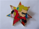 Disney Trading Pins 156881     DPB - Dash - Incredibles - Stained Glass