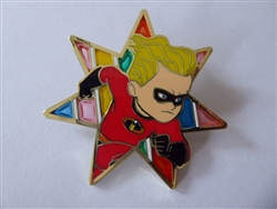 Disney Trading Pins 156881     DPB - Dash - Incredibles - Stained Glass