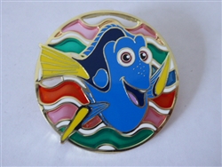 Disney Trading Pin  156883     DPB - Dory - Finding Nemo - Stained Glass