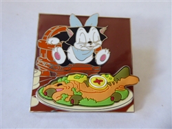 Disney Trading Pin 156884     DS - Figaro - Pinocchio - Food D