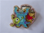 Disney Trading Pins 156895     DPB - Mike, Sulley and Roz - Monsters Inc - Scare Floor
