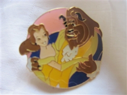 Disney Trading Pin 1569: Disney Channel - 10th Anniversary Boxed Set (Beauty and the Beast)
