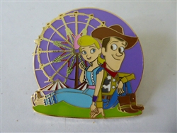 Disney Trading Pin 156902     DPB - Bo Peep and Woody - Toy Story - Ferris Wheel
