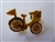 Disney Trading Pin 156937     Loungefly - Russel - Pixar Bicycle - Up - Mystery