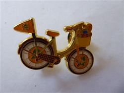 Disney Trading Pin 156937     Loungefly - Russel - Pixar Bicycle - Up - Mystery
