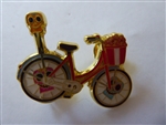 Disney Trading Pin 156938     Loungefly - Coco - Pixar Bicycle - Mystery