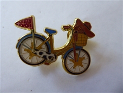 Disney Trading Pin 156940     Loungefly - Woody - Toy Story - Pixar Bicycle - Mystery