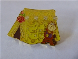 Disney Trading Pin 156953     Loungefly - Cogsworth - Princess Sidekick Camping Tent - Mystery - Beauty and the Beast