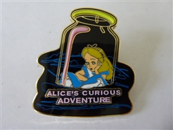 Disney Trading Pin 156962     DPB - Alice - Alice In Wonder - Curious Adventure
