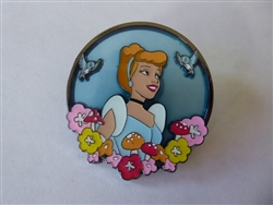 Disney Trading Pin 156996     Loungefly - Cinderella & Birds - Princess Flower & Mushroom Window - Mystery - Cinderella